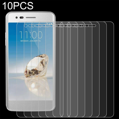 10 PCS 0.26mm 9H 2.5D Tempered Glass Film, For Alcatel Hero N3 8020 (10 PCS), For Sharp Aquos S3 (10 PCS), For Alcatel One Touch Idol 2S (10 PCS), For Sharp Aquos Sense 3 (10 PCS), For Alcatel A3 (10 PCS), For Sharp Aquos Sense 3 Plus (10 PCS)         ...
