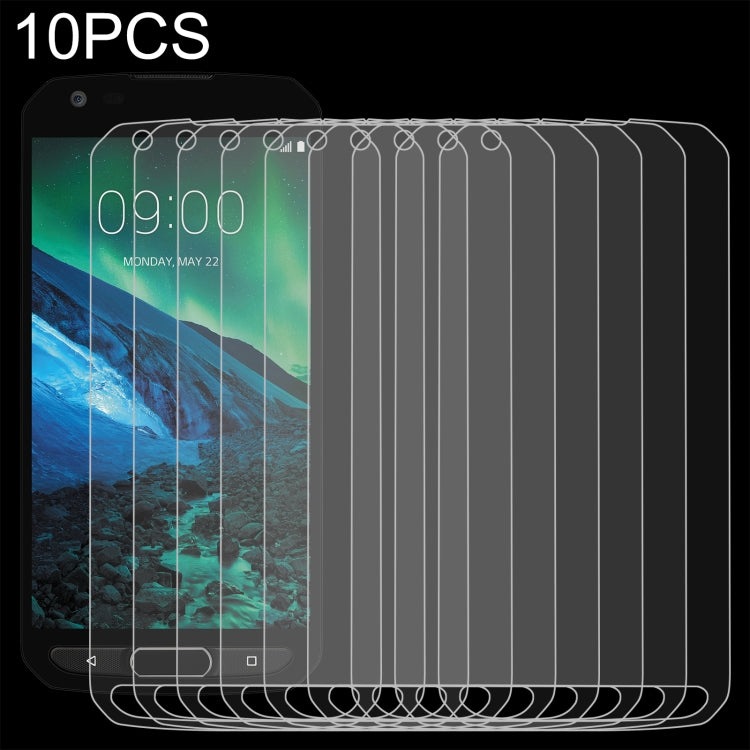 10 PCS 0.26mm 9H 2.5D Tempered Glass Film, For Alcatel Hero N3 8020 (10 PCS), For Sharp Aquos S3 (10 PCS), For Alcatel One Touch Idol 2S (10 PCS), For Sharp Aquos Sense 3 (10 PCS), For Alcatel A3 (10 PCS), For Sharp Aquos Sense 3 Plus (10 PCS)         ...