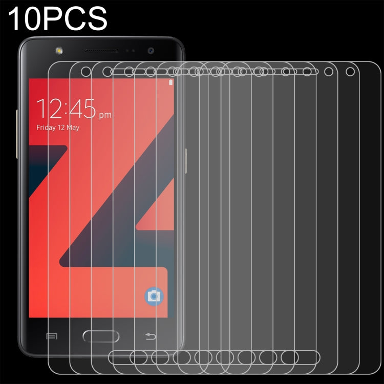 10 PCS 0.26mm 9H 2.5D Tempered Glass Film, For Alcatel Hero N3 8020 (10 PCS), For Sharp Aquos S3 (10 PCS), For Alcatel One Touch Idol 2S (10 PCS), For Sharp Aquos Sense 3 (10 PCS), For Alcatel A3 (10 PCS), For Sharp Aquos Sense 3 Plus (10 PCS)         ...