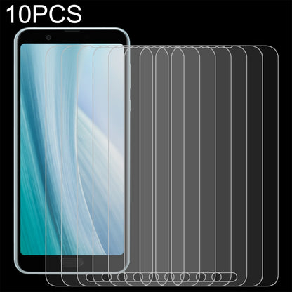 10 PCS 0.26mm 9H 2.5D Tempered Glass Film, For Alcatel Hero N3 8020 (10 PCS), For Sharp Aquos S3 (10 PCS), For Alcatel One Touch Idol 2S (10 PCS), For Sharp Aquos Sense 3 (10 PCS), For Alcatel A3 (10 PCS), For Sharp Aquos Sense 3 Plus (10 PCS)         ...