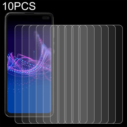 10 PCS 0.26mm 9H 2.5D Tempered Glass Film, For Alcatel Hero N3 8020 (10 PCS), For Sharp Aquos S3 (10 PCS), For Alcatel One Touch Idol 2S (10 PCS), For Sharp Aquos Sense 3 (10 PCS), For Alcatel A3 (10 PCS), For Sharp Aquos Sense 3 Plus (10 PCS)         ...