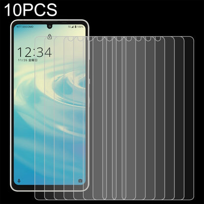 10 PCS 0.26mm 9H 2.5D Tempered Glass Film, For Alcatel Hero N3 8020 (10 PCS), For Sharp Aquos S3 (10 PCS), For Alcatel One Touch Idol 2S (10 PCS), For Sharp Aquos Sense 3 (10 PCS), For Alcatel A3 (10 PCS), For Sharp Aquos Sense 3 Plus (10 PCS)         ...