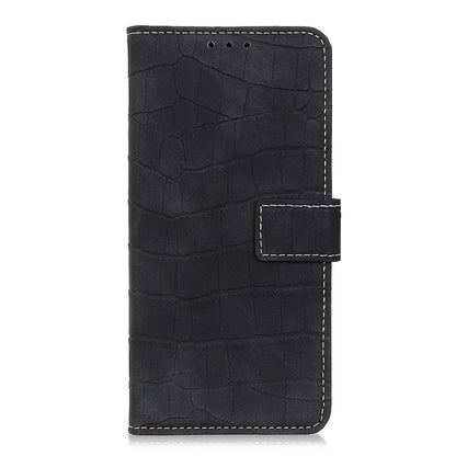 Crocodile Texture Horizontal Flip Leather Case with Holder & Wallet & Card Slots & Photo Frame, For Galaxy Note10 Lite / A81, For Galaxy S10 Lite / A91