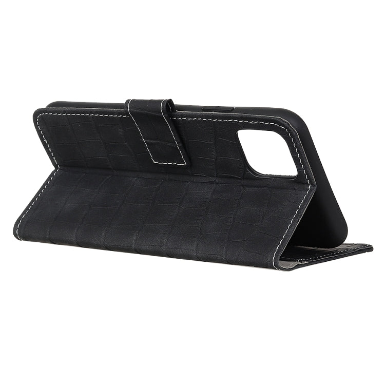 Crocodile Texture Horizontal Flip Leather Case with Holder & Wallet & Card Slots & Photo Frame, For Galaxy Note10 Lite / A81, For Galaxy S10 Lite / A91