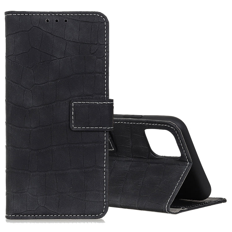 Crocodile Texture Horizontal Flip Leather Case with Holder & Wallet & Card Slots & Photo Frame, For Galaxy Note10 Lite / A81, For Galaxy S10 Lite / A91