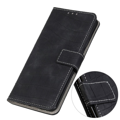 Crocodile Texture Horizontal Flip Leather Case with Holder & Wallet & Card Slots & Photo Frame, For Galaxy Note10 Lite / A81, For Galaxy S10 Lite / A91