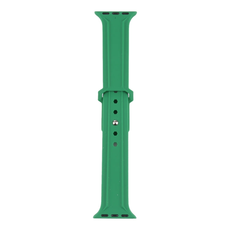 King Kong Silicone Watchband For Apple Watch Series, 7 41mm / 6&SE&5&4 40mm / 3&2&1 38mm, 7 45mm / 6&SE&5&4 44mm / 3&2&1 42mm