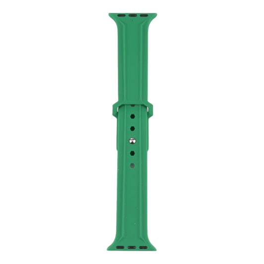 King Kong Silicone Watchband For Apple Watch Series, 7 41mm / 6&SE&5&4 40mm / 3&2&1 38mm, 7 45mm / 6&SE&5&4 44mm / 3&2&1 42mm