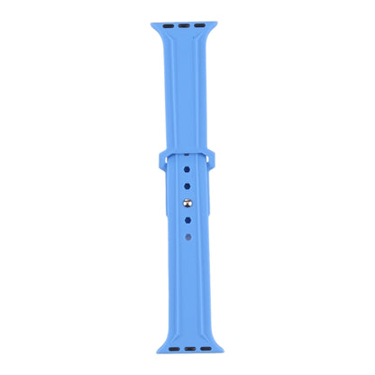 King Kong Silicone Watchband For Apple Watch Series, 7 41mm / 6&SE&5&4 40mm / 3&2&1 38mm, 7 45mm / 6&SE&5&4 44mm / 3&2&1 42mm