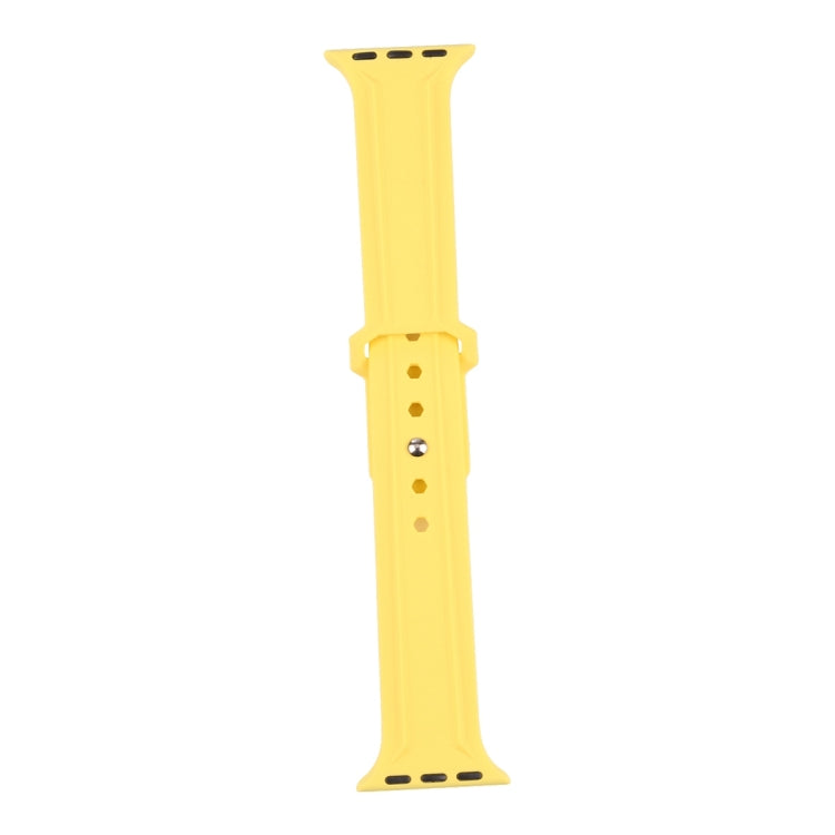 King Kong Silicone Watchband For Apple Watch Series, 7 41mm / 6&SE&5&4 40mm / 3&2&1 38mm, 7 45mm / 6&SE&5&4 44mm / 3&2&1 42mm