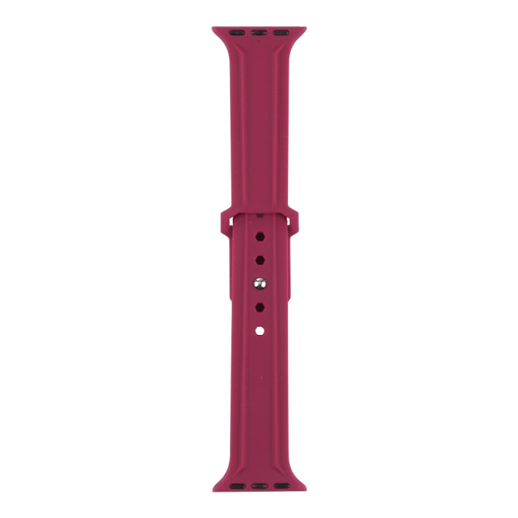 King Kong Silicone Watchband For Apple Watch Series, 7 41mm / 6&SE&5&4 40mm / 3&2&1 38mm, 7 45mm / 6&SE&5&4 44mm / 3&2&1 42mm