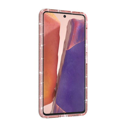 Shockproof Terminator Style Glitter Powder Protective Phone Case, For Samsung Galaxy A33 5G, For Samsung Galaxy A03s 166mm US Version, For Samsung Galaxy A13 5G, For Samsung Galaxy A53 5G