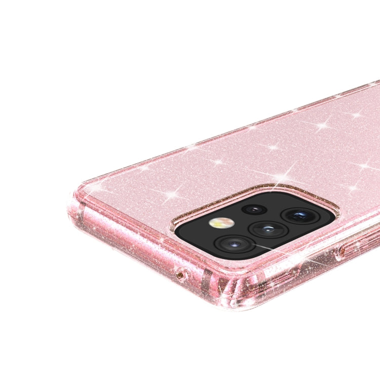 Shockproof Terminator Style Glitter Powder Protective Phone Case, For Samsung Galaxy A33 5G, For Samsung Galaxy A03s 166mm US Version, For Samsung Galaxy A13 5G, For Samsung Galaxy A53 5G