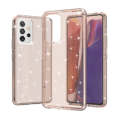Shockproof Terminator Style Glitter Powder Protective Phone Case, For Samsung Galaxy A33 5G, For Samsung Galaxy A03s 166mm US Version, For Samsung Galaxy A13 5G, For Samsung Galaxy A53 5G