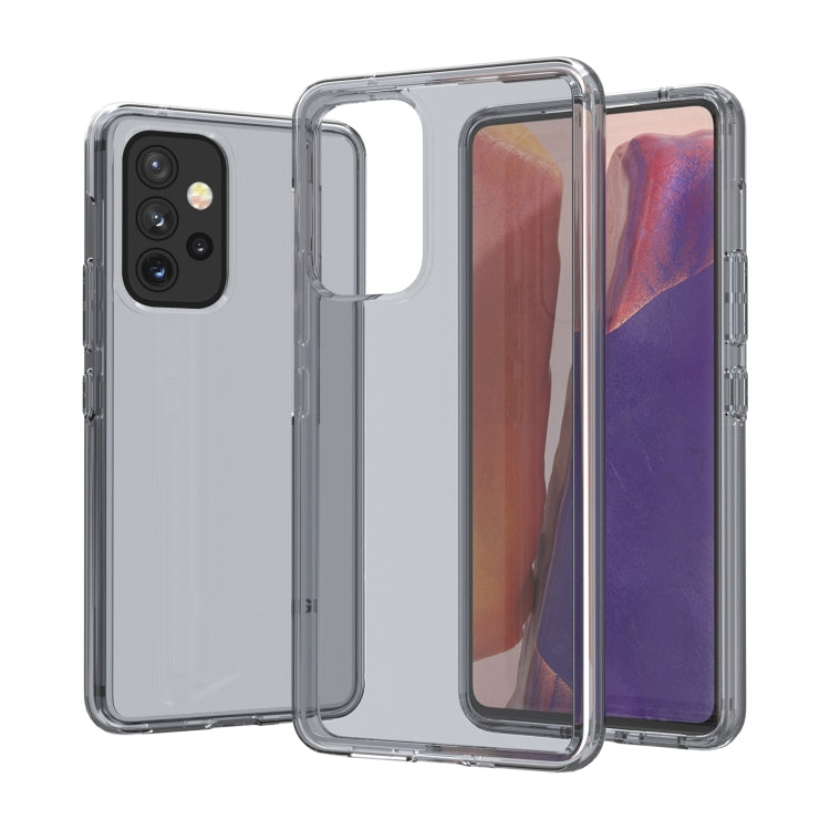 Shockproof Terminator Style Transparent Protective Phone Case, For Samsung Galaxy A33 5G, For Samsung Galaxy A03s 166mm US Version, For Samsung Galaxy A13 5G, For Samsung Galaxy A53 5G