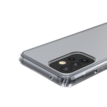 Shockproof Terminator Style Transparent Protective Phone Case, For Samsung Galaxy A33 5G, For Samsung Galaxy A03s 166mm US Version, For Samsung Galaxy A13 5G, For Samsung Galaxy A53 5G
