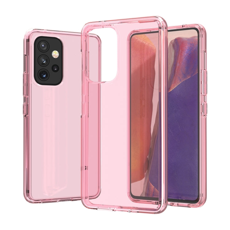 Shockproof Terminator Style Transparent Protective Phone Case, For Samsung Galaxy A33 5G, For Samsung Galaxy A03s 166mm US Version, For Samsung Galaxy A13 5G, For Samsung Galaxy A53 5G