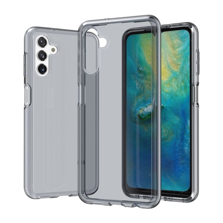 Shockproof Terminator Style Transparent Protective Phone Case, For Samsung Galaxy A33 5G, For Samsung Galaxy A03s 166mm US Version, For Samsung Galaxy A13 5G, For Samsung Galaxy A53 5G