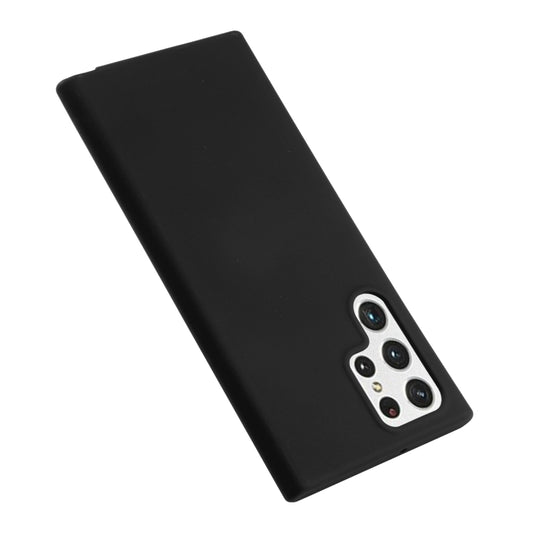 GOOSPERY SOFT FEELING Liquid TPU Soft Case, For Samsung Galaxy S22 5G, For Samsung Galaxy S22 Ultra 5G, For Samsung Galaxy S22+ 5G