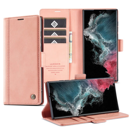 LC.IMEEKE PU + TPU Skin-friendly Feeling Leather Phone Case, For Samsung Galaxy S22 Ultra, For Samsung Galaxy S22, For Samsung Galaxy A13 5G