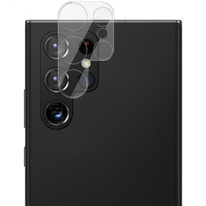 imak Integrated Rear Camera Lens Tempered Glass Film with Lens Cap, For Honor 50 Lite, For Honor X30i, For Motorola Edge 2021, For Samsung Galaxy S22 Ultra 5G