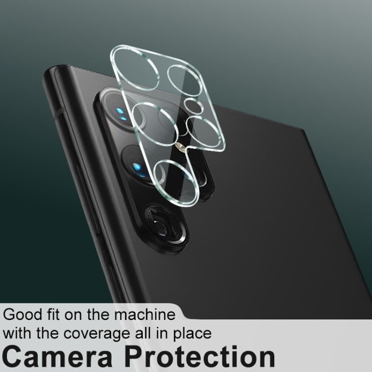 imak Integrated Rear Camera Lens Tempered Glass Film with Lens Cap, For Honor 50 Lite, For Honor X30i, For Motorola Edge 2021, For Samsung Galaxy S22 Ultra 5G