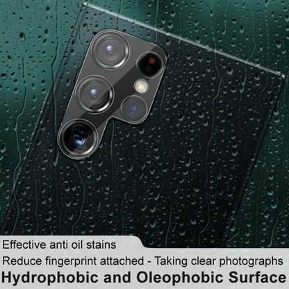 imak Integrated Rear Camera Lens Tempered Glass Film with Lens Cap, For Honor 50 Lite, For Honor X30i, For Motorola Edge 2021, For Samsung Galaxy S22 Ultra 5G