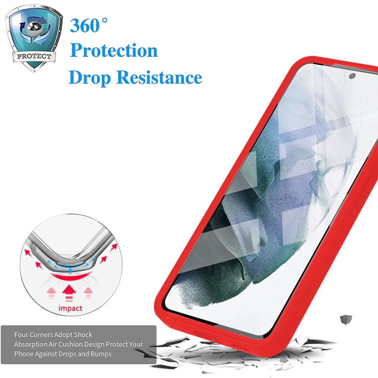 Acrylic + TPU 360 Degrees Full Coverage Shockproof Phone Case, For Samsung Galaxy S21 5G, For Samsung Galaxy A13 5G, For Samsung Galaxy A32 4G, For Samsung Galaxy A32 5G, For Samsung Galaxy A51 4G, For Samsung Galaxy A52 5G / 4G, For Samsung Galaxy A71...