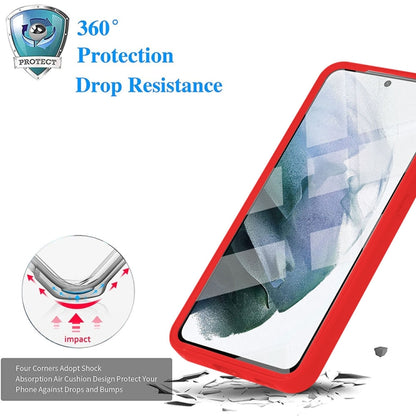 Acrylic + TPU 360 Degrees Full Coverage Shockproof Phone Case, For Samsung Galaxy S21 5G, For Samsung Galaxy A13 5G, For Samsung Galaxy A32 4G, For Samsung Galaxy A32 5G, For Samsung Galaxy A51 4G, For Samsung Galaxy A52 5G / 4G, For Samsung Galaxy A71...