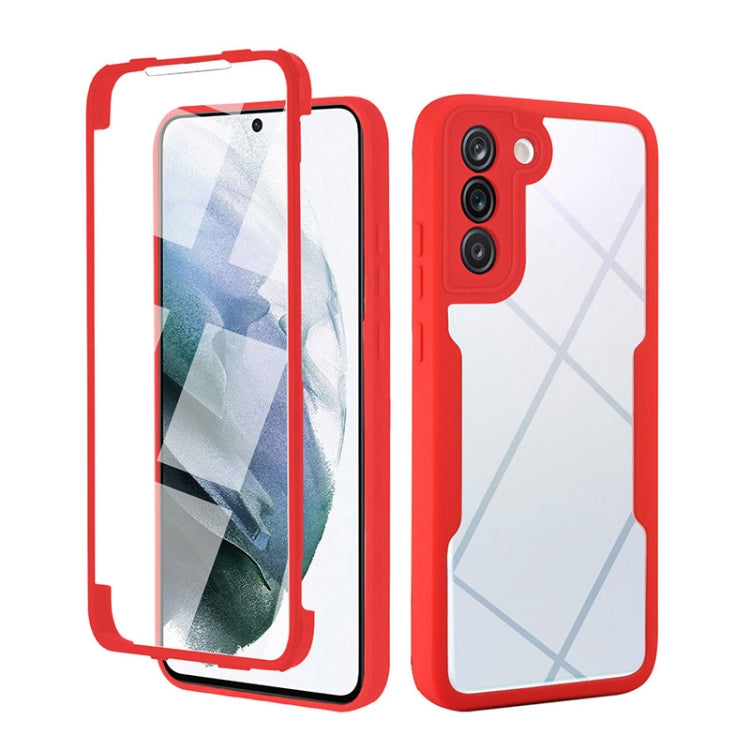Acrylic + TPU 360 Degrees Full Coverage Shockproof Phone Case, For Samsung Galaxy S21 5G, For Samsung Galaxy A13 5G, For Samsung Galaxy A32 4G, For Samsung Galaxy A32 5G, For Samsung Galaxy A51 4G, For Samsung Galaxy A52 5G / 4G, For Samsung Galaxy A71...