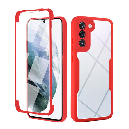 Acrylic + TPU 360 Degrees Full Coverage Shockproof Phone Case, For Samsung Galaxy S21 5G, For Samsung Galaxy A13 5G, For Samsung Galaxy A32 4G, For Samsung Galaxy A32 5G, For Samsung Galaxy A51 4G, For Samsung Galaxy A52 5G / 4G, For Samsung Galaxy A71...