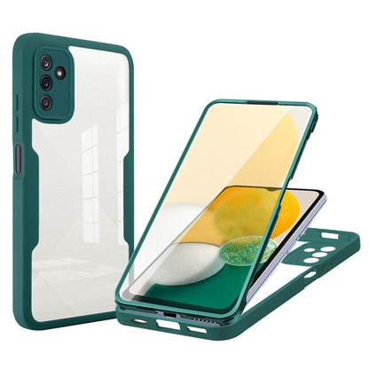 Acrylic + TPU 360 Degrees Full Coverage Shockproof Phone Case, For Samsung Galaxy S21 5G, For Samsung Galaxy A13 5G, For Samsung Galaxy A32 4G, For Samsung Galaxy A32 5G, For Samsung Galaxy A51 4G, For Samsung Galaxy A52 5G / 4G, For Samsung Galaxy A71...