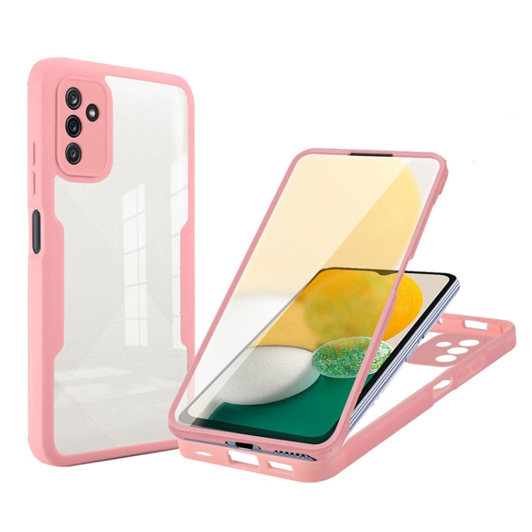 Acrylic + TPU 360 Degrees Full Coverage Shockproof Phone Case, For Samsung Galaxy S21 5G, For Samsung Galaxy A13 5G, For Samsung Galaxy A32 4G, For Samsung Galaxy A32 5G, For Samsung Galaxy A51 4G, For Samsung Galaxy A52 5G / 4G, For Samsung Galaxy A71...