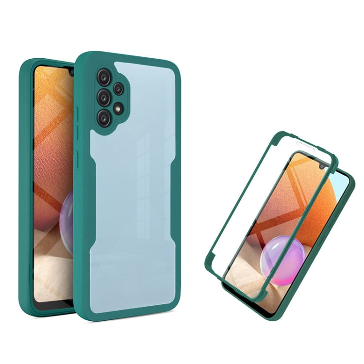 Acrylic + TPU 360 Degrees Full Coverage Shockproof Phone Case, For Samsung Galaxy S21 5G, For Samsung Galaxy A13 5G, For Samsung Galaxy A32 4G, For Samsung Galaxy A32 5G, For Samsung Galaxy A51 4G, For Samsung Galaxy A52 5G / 4G, For Samsung Galaxy A71...