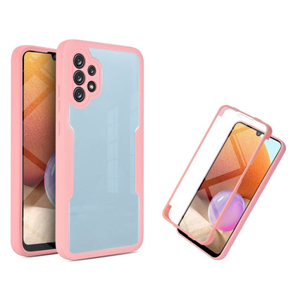 Acrylic + TPU 360 Degrees Full Coverage Shockproof Phone Case, For Samsung Galaxy S21 5G, For Samsung Galaxy A13 5G, For Samsung Galaxy A32 4G, For Samsung Galaxy A32 5G, For Samsung Galaxy A51 4G, For Samsung Galaxy A52 5G / 4G, For Samsung Galaxy A71...