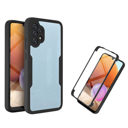 Acrylic + TPU 360 Degrees Full Coverage Shockproof Phone Case, For Samsung Galaxy S21 5G, For Samsung Galaxy A13 5G, For Samsung Galaxy A32 4G, For Samsung Galaxy A32 5G, For Samsung Galaxy A51 4G, For Samsung Galaxy A52 5G / 4G, For Samsung Galaxy A71...