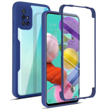 Acrylic + TPU 360 Degrees Full Coverage Shockproof Phone Case, For Samsung Galaxy S21 5G, For Samsung Galaxy A13 5G, For Samsung Galaxy A32 4G, For Samsung Galaxy A32 5G, For Samsung Galaxy A51 4G, For Samsung Galaxy A52 5G / 4G, For Samsung Galaxy A71...
