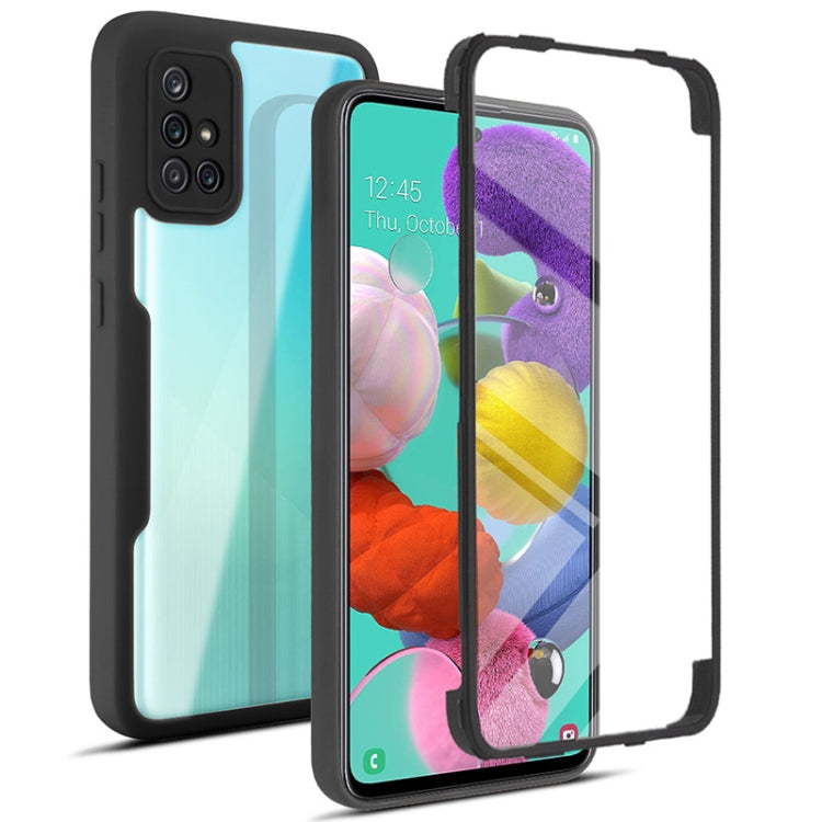 Acrylic + TPU 360 Degrees Full Coverage Shockproof Phone Case, For Samsung Galaxy S21 5G, For Samsung Galaxy A13 5G, For Samsung Galaxy A32 4G, For Samsung Galaxy A32 5G, For Samsung Galaxy A51 4G, For Samsung Galaxy A52 5G / 4G, For Samsung Galaxy A71...