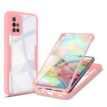Acrylic + TPU 360 Degrees Full Coverage Shockproof Phone Case, For Samsung Galaxy S21 5G, For Samsung Galaxy A13 5G, For Samsung Galaxy A32 4G, For Samsung Galaxy A32 5G, For Samsung Galaxy A51 4G, For Samsung Galaxy A52 5G / 4G, For Samsung Galaxy A71...