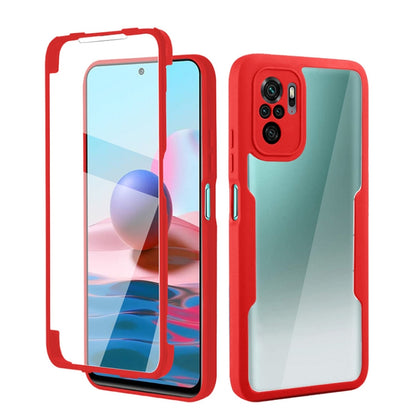 Acrylic + TPU 360 Degrees Full Coverage Shockproof Phone Case, For Samsung Galaxy S21 5G, For Samsung Galaxy A13 5G, For Samsung Galaxy A32 4G, For Samsung Galaxy A32 5G, For Samsung Galaxy A51 4G, For Samsung Galaxy A52 5G / 4G, For Samsung Galaxy A71...