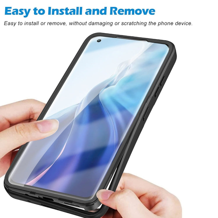 Acrylic + TPU 360 Degrees Full Coverage Shockproof Phone Case, For Xiaomi Mi 11, For Xiaomi Mi 11 Lite, For Xiaomi Mi 11T / 11T Pro, For Xiaomi Redmi Note 11 5G China, For Xiaomi Redmi Note 11 Pro / Note 11 Pro+