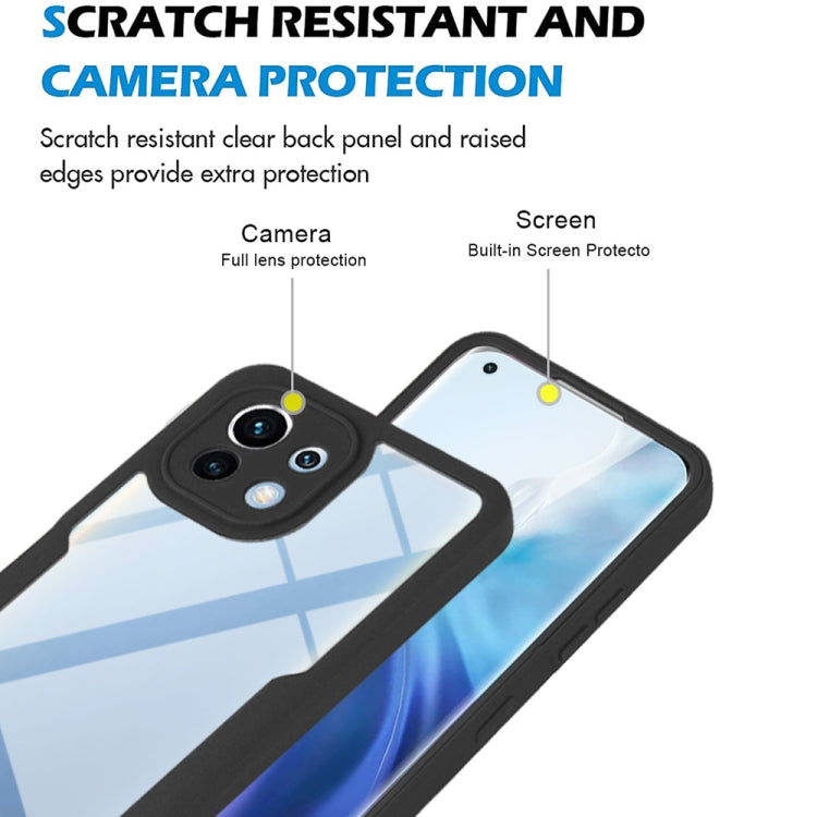 Acrylic + TPU 360 Degrees Full Coverage Shockproof Phone Case, For Xiaomi Mi 11, For Xiaomi Mi 11 Lite, For Xiaomi Mi 11T / 11T Pro, For Xiaomi Redmi Note 11 5G China, For Xiaomi Redmi Note 11 Pro / Note 11 Pro+