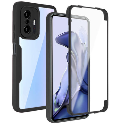 Acrylic + TPU 360 Degrees Full Coverage Shockproof Phone Case, For Xiaomi Mi 11, For Xiaomi Mi 11 Lite, For Xiaomi Mi 11T / 11T Pro, For Xiaomi Redmi Note 11 5G China, For Xiaomi Redmi Note 11 Pro / Note 11 Pro+