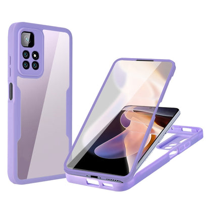 Acrylic + TPU 360 Degrees Full Coverage Shockproof Phone Case, For Xiaomi Mi 11, For Xiaomi Mi 11 Lite, For Xiaomi Mi 11T / 11T Pro, For Xiaomi Redmi Note 11 5G China, For Xiaomi Redmi Note 11 Pro / Note 11 Pro+