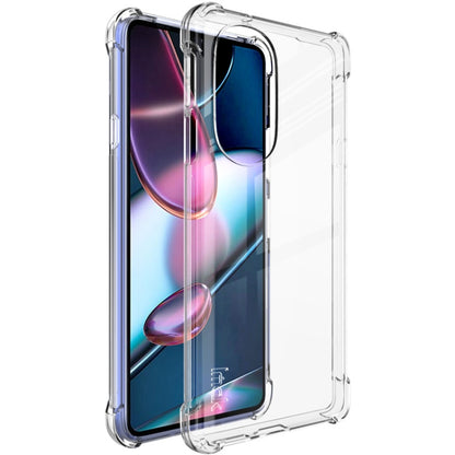 imak Airbag TPU Case with Screen Protector, For Samsung Galaxy A73, For Motorola Edge X30, For Motorola Moto G51 5G, For Motorola Moto G200 5G / Edge S30 5G