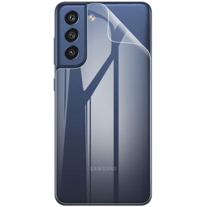 2 PCS imak Curved Full Screen Protector Hydrogel Film Back Protector, For Samsung Galaxy S21 FE 5G