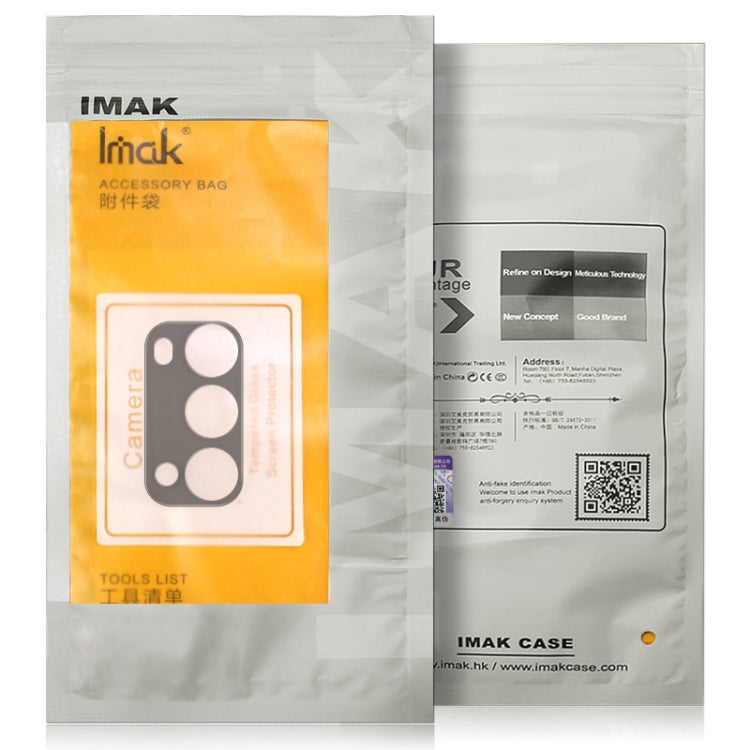 imak Rear Camera Lens Glass Film Black Version, For Samsung Galaxy S22 5G / S22+ 5G, For Samsung Galaxy S22+ 5G
