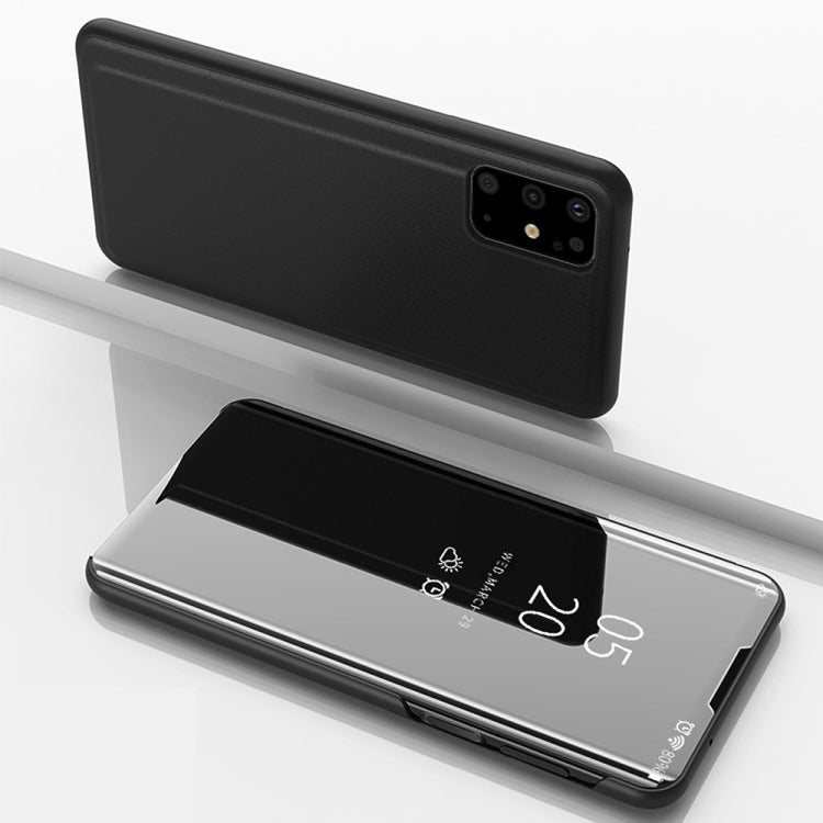 Plated Mirror Horizontal Flip Leather Case with Holder, For Galaxy S20+, For Galaxy S20 Ultra, For Galaxy S20, For Xiaomi Mi Note10 / Note 10 Pro