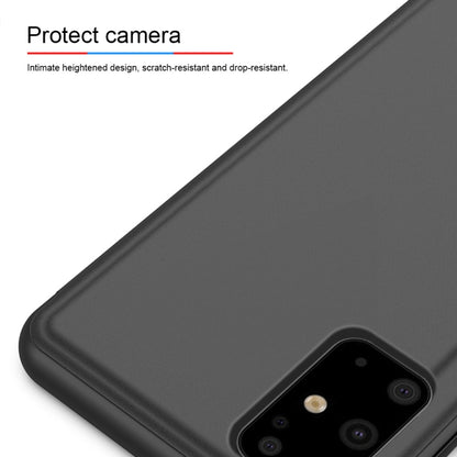 Plated Mirror Horizontal Flip Leather Case with Holder, For Galaxy S20+, For Galaxy S20 Ultra, For Galaxy S20, For Xiaomi Mi Note10 / Note 10 Pro