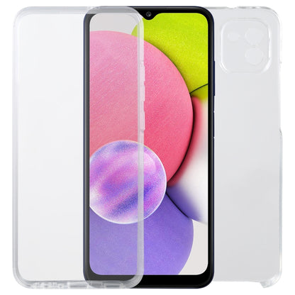 PC+TPU Double-Sided All-Inclusive Transparent Phone Case, For Samsung Galaxy A03 166mm Version, For Samsung Galaxy A73 5G, For Samsung Galaxy S20+